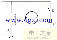 什么叫单相异步电动机_单相异步电动机工作原理