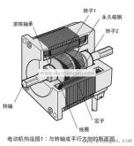 步进电机(步进电机的构造（以5相步进为例）)