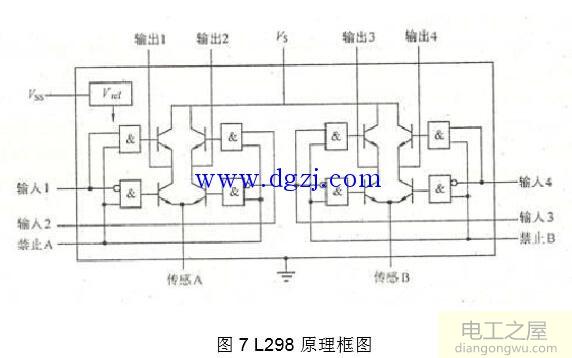 步进电机工作原理图_步进电机驱动器原理图