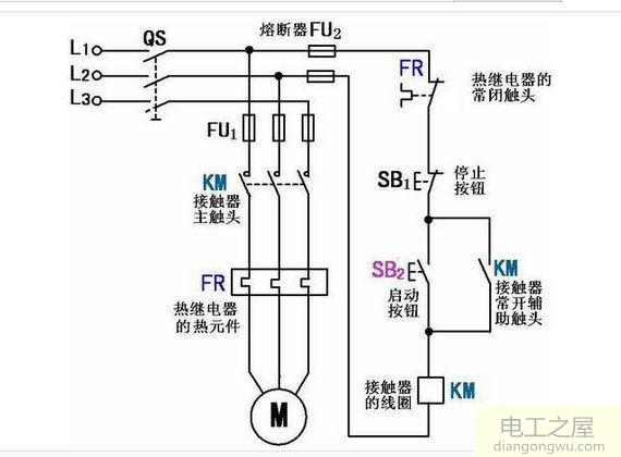 额定功率多少瓦连续运行电机需要加装热继电器
