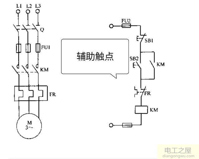 额定功率多少瓦连续运行电机需要加装热继电器