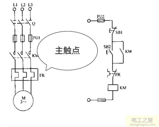 额定功率多少瓦连续运行电机需要加装热继电器