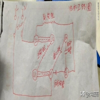 单相电动机接正反转的接线方法(单相电动机4根线正反转接线方法)