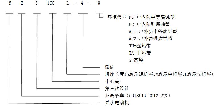 电机分类分析-电机型号、同步电机和异步电机