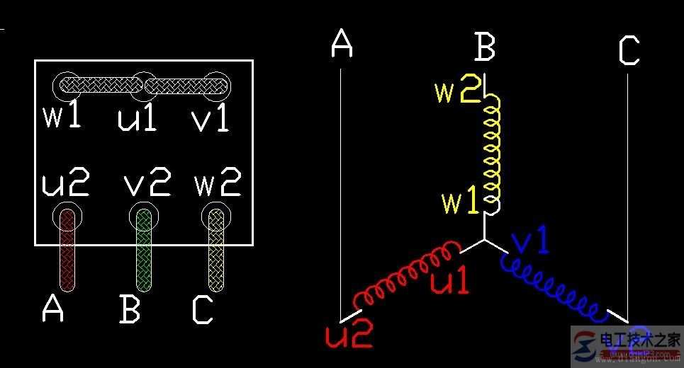 三相电机接线端子_三相异步电机接线方法