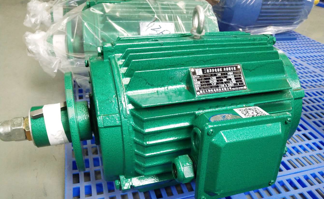 冷却塔专用电机故障原因分析